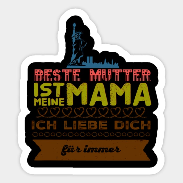 Muttertag Sticker by FitNtex